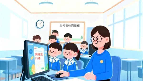 当校园流行语撞上网罗梗,如何畅通“窒碍”